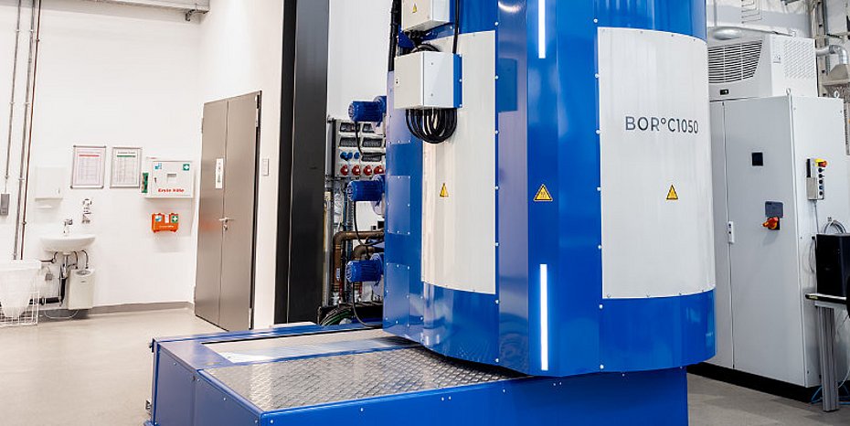 Boridische Hochleistungsschichten Fraunhofer IST