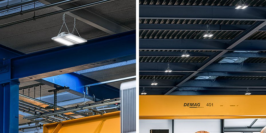 Industrie LED-Hallenleuchte Zumtobel Craft II