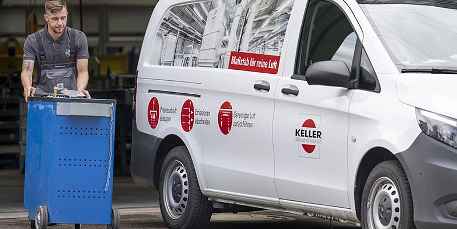 Absauganlagen Klebstoffproduktion Instalthaltung Henkel Keller