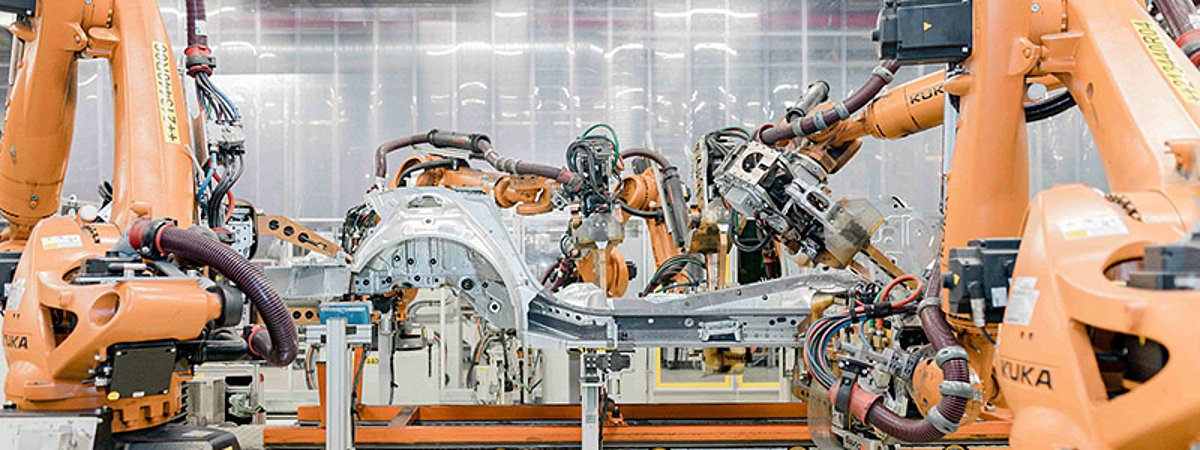 Audi Künstliche Intelligenz Qualitätskontrolle Punktschweißen