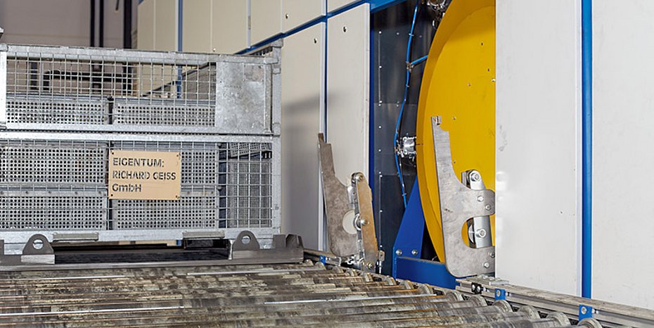 Lohnentfettung Richard Geiss Automobilzulieferer-Bauteile