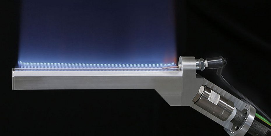 Beflammung Kunststoffoberflächen Haftfestigkeit