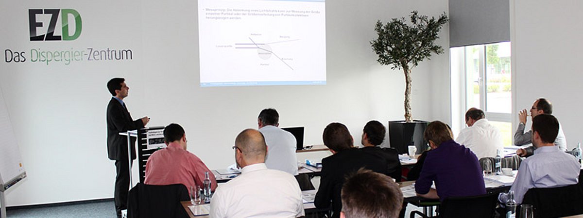 Schulungen Europäisches Zentrum für Dispersionstechnologien
