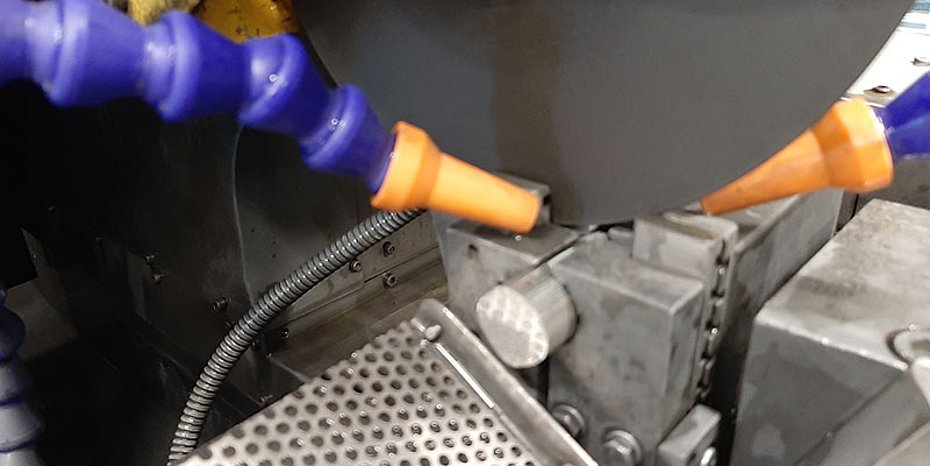 Hochleistungs-Schleiflösungen Medizintechnik