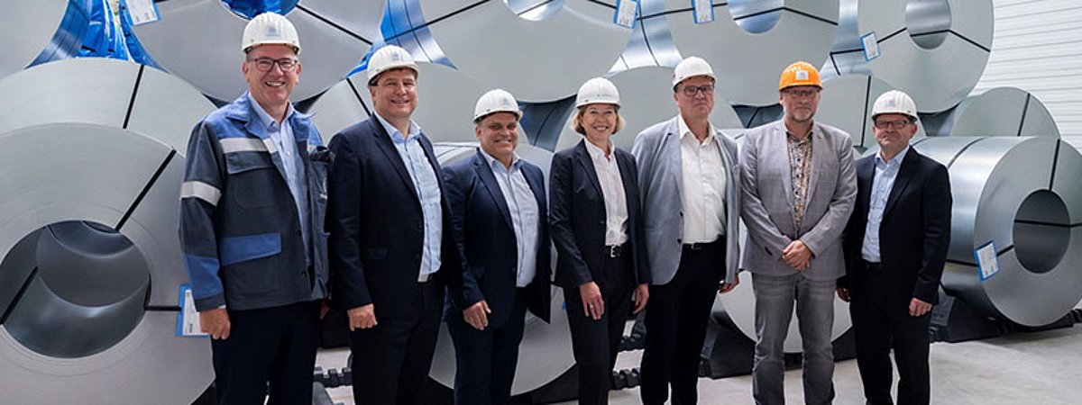 Thyssenkrupp Steel Feuerbeschichtungsanlage Erweiterung