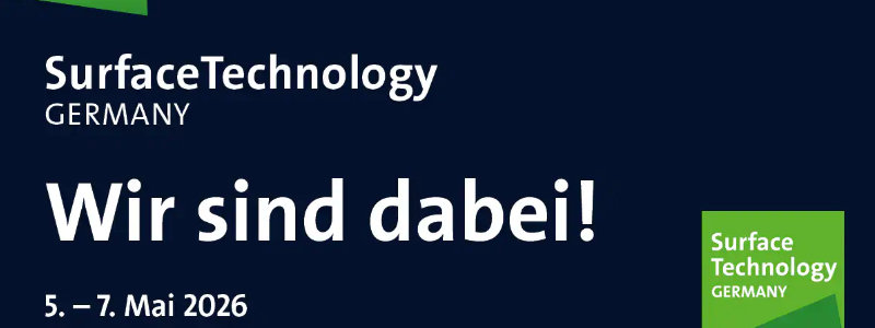 SurfaceTechnology Germany 2026 Freiticket