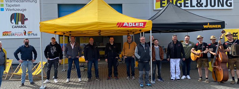 Adler Lacke Roadshow