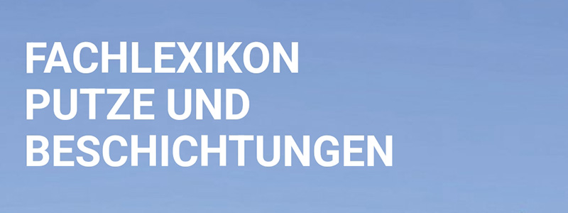 VdL App „Fachlexikon Putze und Beschichtungen“