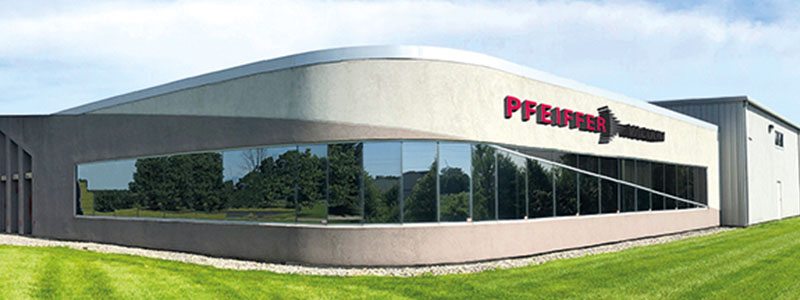 Pfeiffer Vacuum neue Betriebsstätte