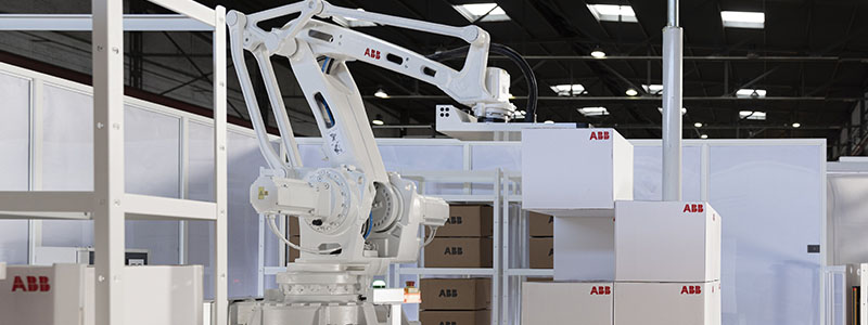 ABB autonome mobile Roboter