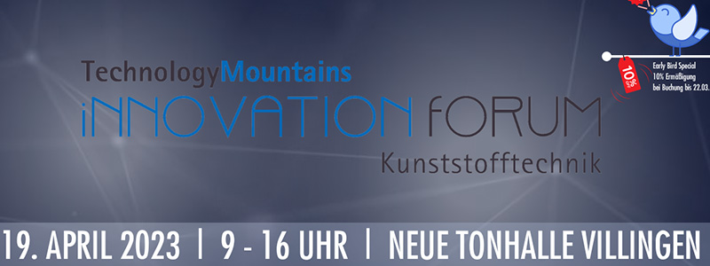 InnovationForum Kunststofftechnik 2023
