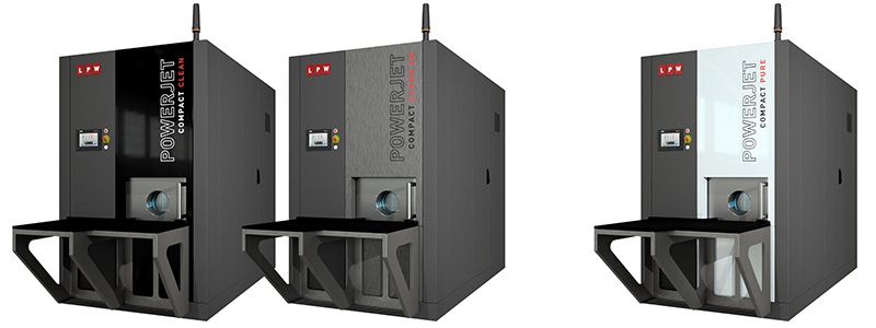 LPW High-Purity Bauteilreinigungsanlage PowerJet Compact CNp