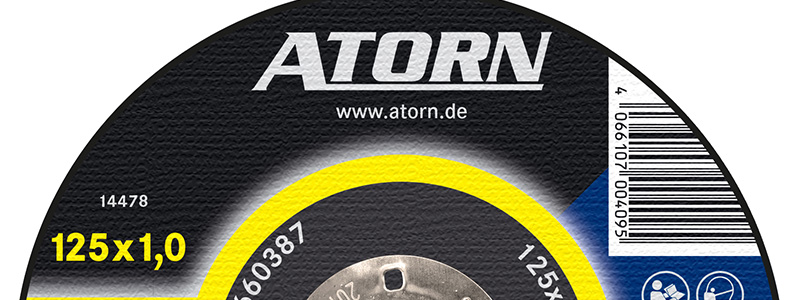Atorn Trenn- und Schruppscheiben Hahn + Kolb