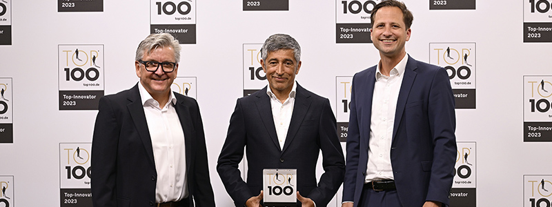 J. Wagner Top 100 Innovator 2023 Auszeichnung