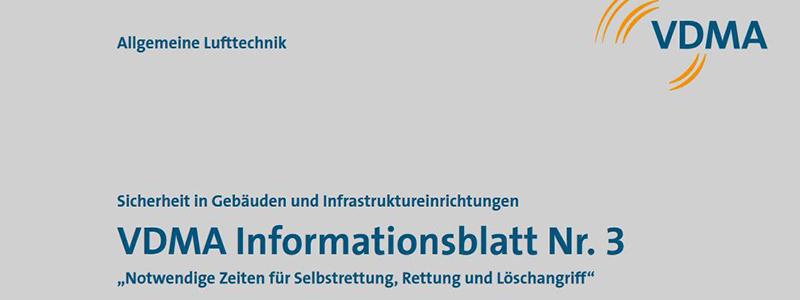 VDMA Informationsblatt Brandschutz Entrauchung