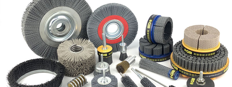 Industriebürsten Huzhou Golden Industrial Brush DeburringExpo 2023