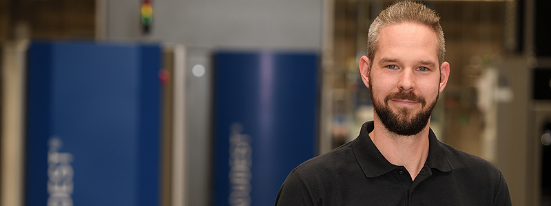 H20 Marco Baumann neuer Fertigungsleiter