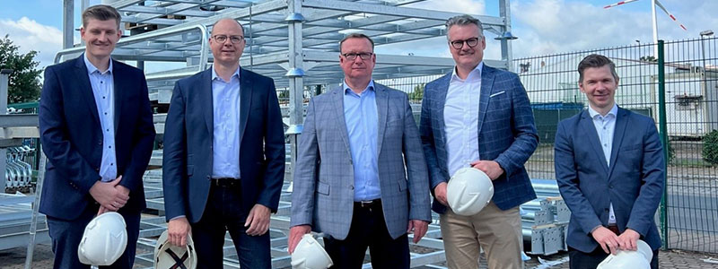 Seppeler Besuch MdB Uwe Schmid Geschäftsführung