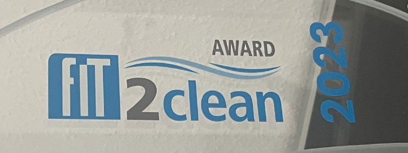 Fit2clean Award 2023 Finalisten