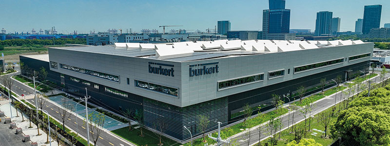 Bürkert neuer Standort China
