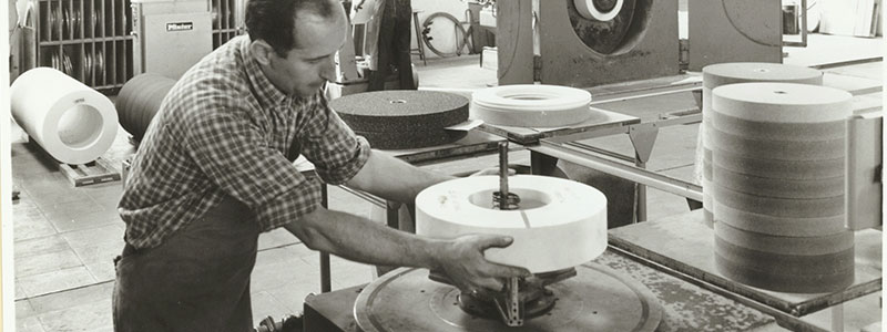 Saint-Gobain Abrasives 60 Jahre Standort Gerolzhofen