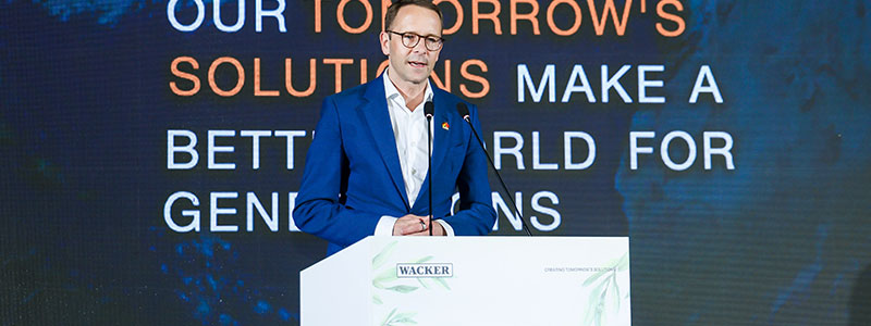 Wacker 30 Jahre China Jubiläum