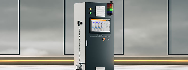 Messgerät Metallkonzentration Galvanik-Bäder Fischer