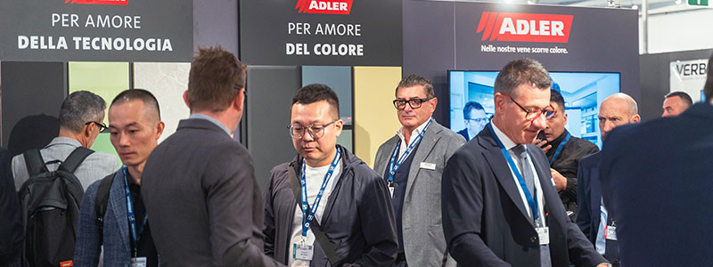 Adler Sicam 2023 Messe Möbelindustrie