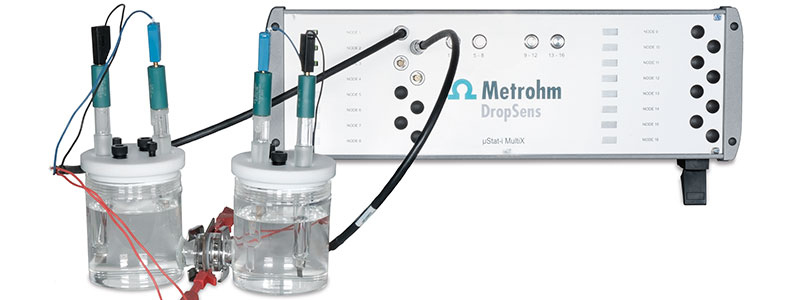 Bestimmung Wasserstoffpermeation Kit Messung Metrohm