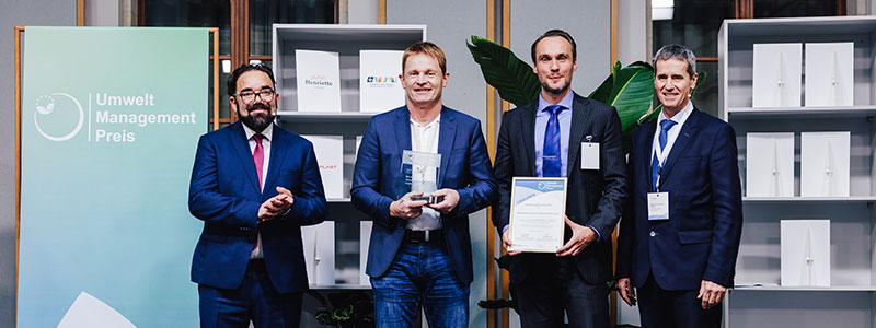 BIA Umweltmanagementpreis 2023 BMUV