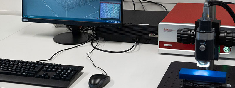 SKZ Kunststoff Schichtdicken Messsystem OCT