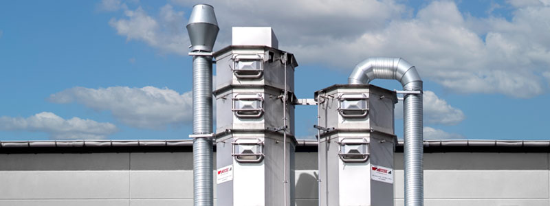 Afotek Clean biologische Abluftreinigungsanlage PaintExpo 2024