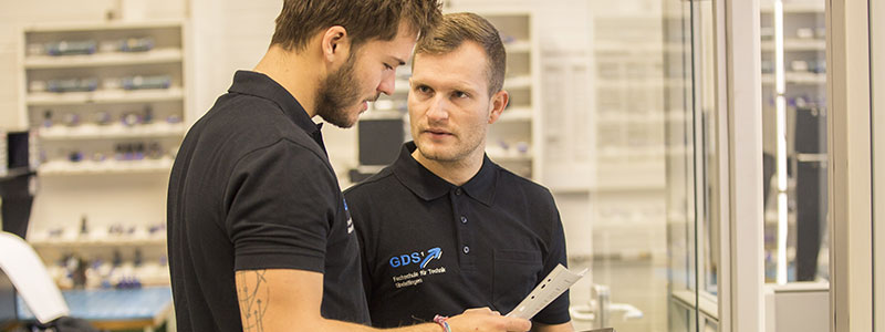 Infotag Weiterbildung industrielle Beschichtungstechnik GDS1 Fachschule für Technik