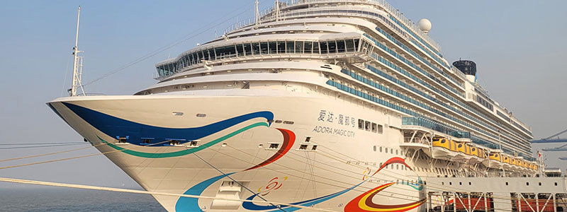 Akzonobel Beschichtung Kreuzfahrt-Schiff China