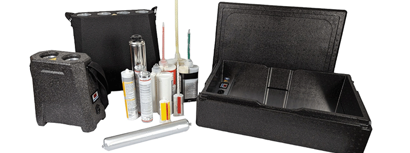 Beheizungslösungen Lackverarbeitung Winter Neybo