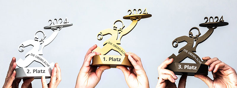 Stuttgarter Oberflächentechnik-Preis 2024 Bewerbungsfrist