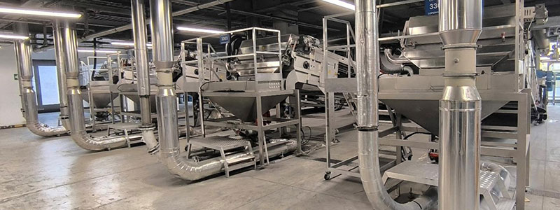 Akzonobel Pulverlackwerk Italien Ausbau