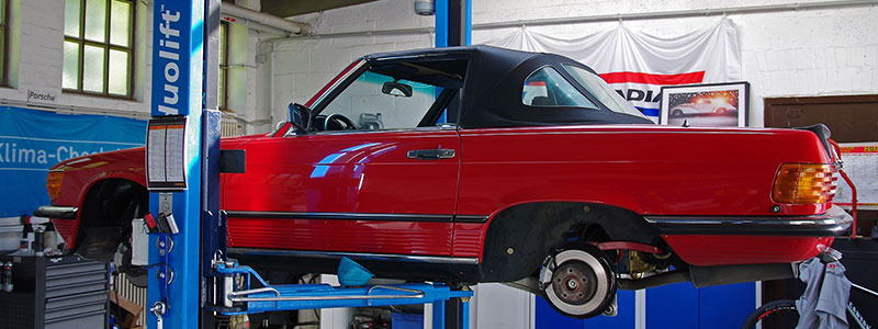 Initiative Nach­haltig­keits­kriterien Auto­reparatur­branche