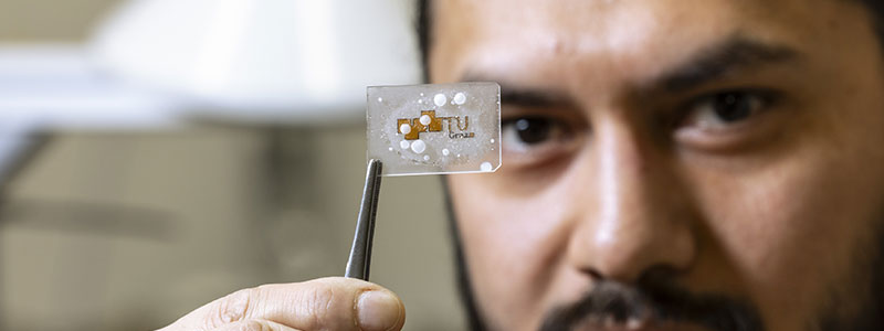 Beschichtung gegen Eis TU Graz