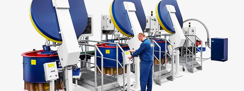 Walther Trowal Mach 2024 Gleitschleiftechnik
