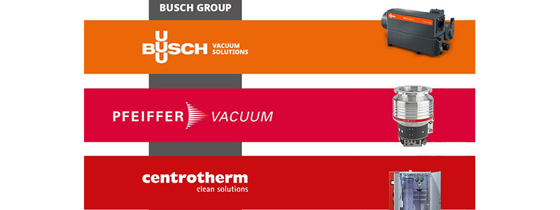 Busch Gruppe vereint drei Marken