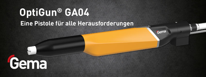 Gema Automatikpistole OptiGun GA04