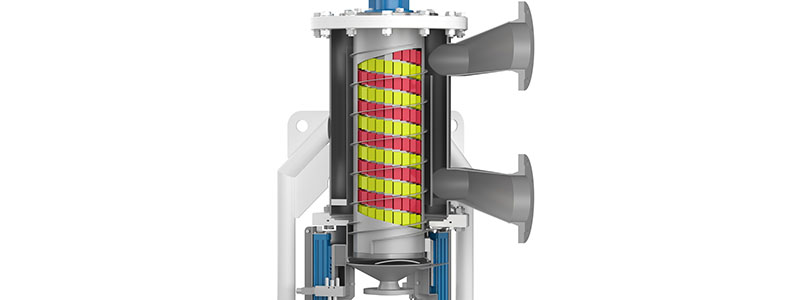 Dürr Magnetabscheider EcoMagno Reinigung Prozessflüssigkeiten