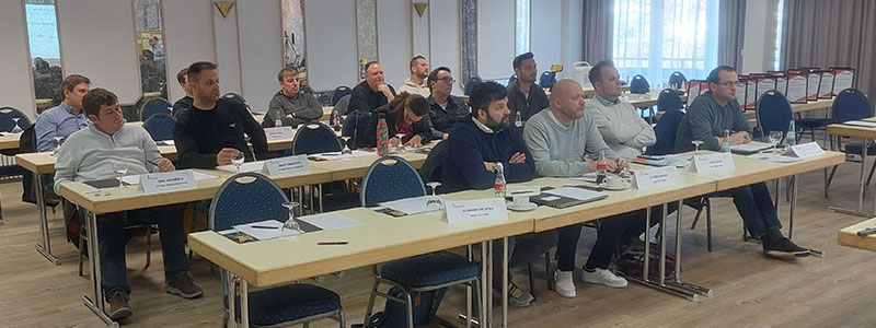 Pulverakademie Seminar Beschichter