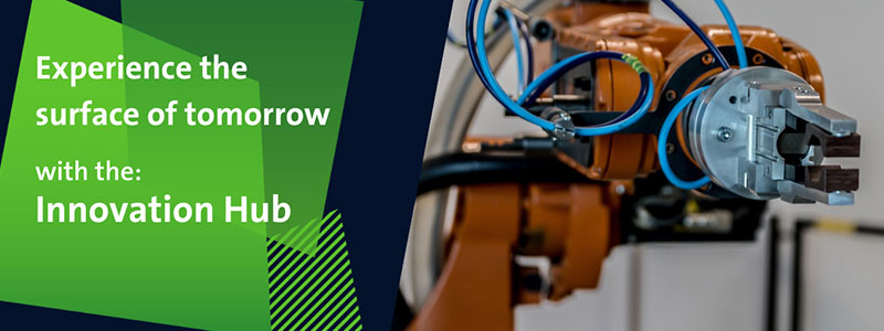 SurfaceTechnology Germany 2024 Innovations-Hub