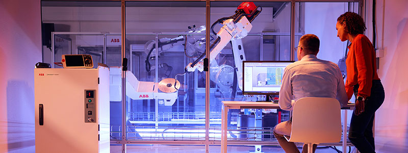 ABB OmniCore-Robotersteuerung