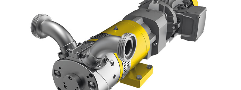 Lutz Taumelringpumpe hochviskose Medien Lacke