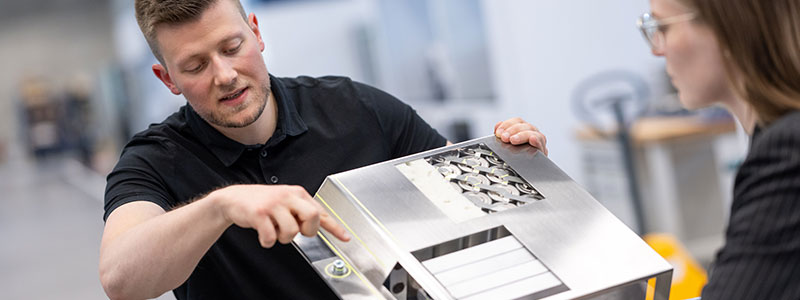 Trumpf Recycling Batterien Lasertechnik E-Auto