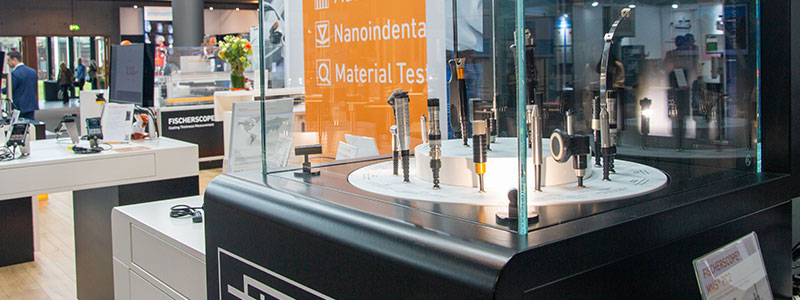 Helmut Fischer Battery Show 2024 Messtechnik