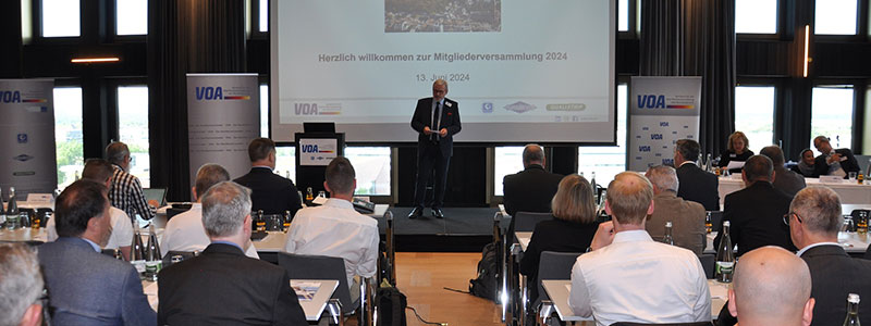 VOA Mitgliederversammlung 2024